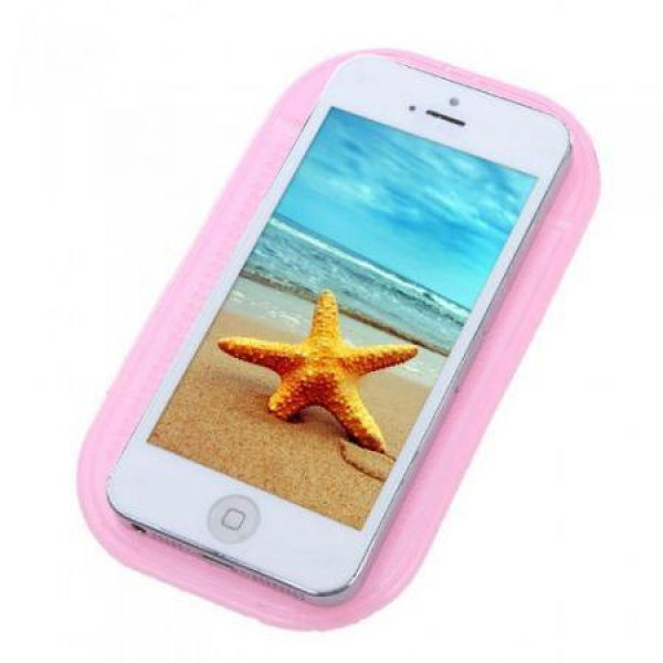 Small Silica Gel Anti-Slip Car Dashboard Non-slip Mat Magic Sticky Pad For Phone PDA MP3/4 Pink.