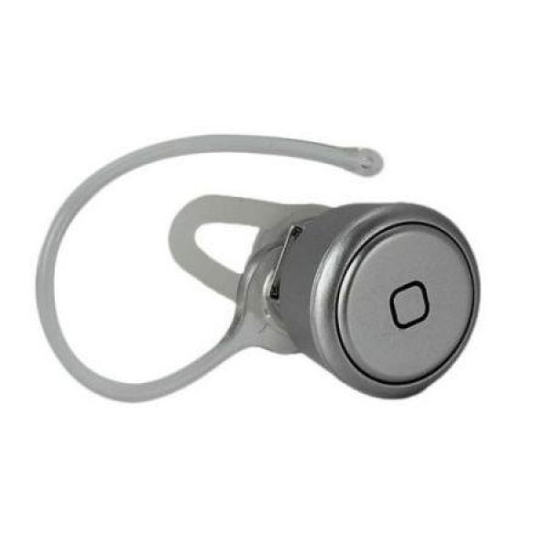 Smallest Wireless Bluetooth Mini Headset Earphone For IPhone Tablet Samsung - Silver