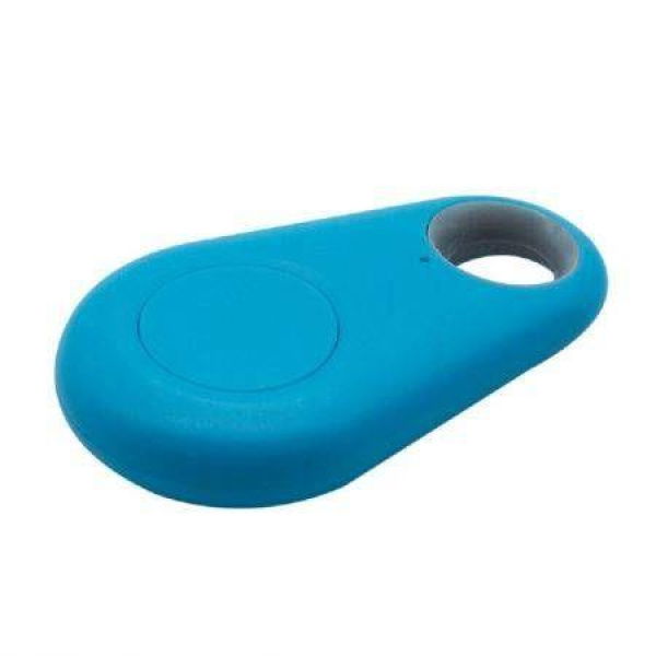 Smart Anti-Lost Tracker Alarm Key Finder GPS Locator/Blue.