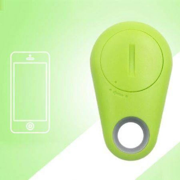 Smart Anti-Lost Tracker Alarm Key Finder GPS Locator/Green.