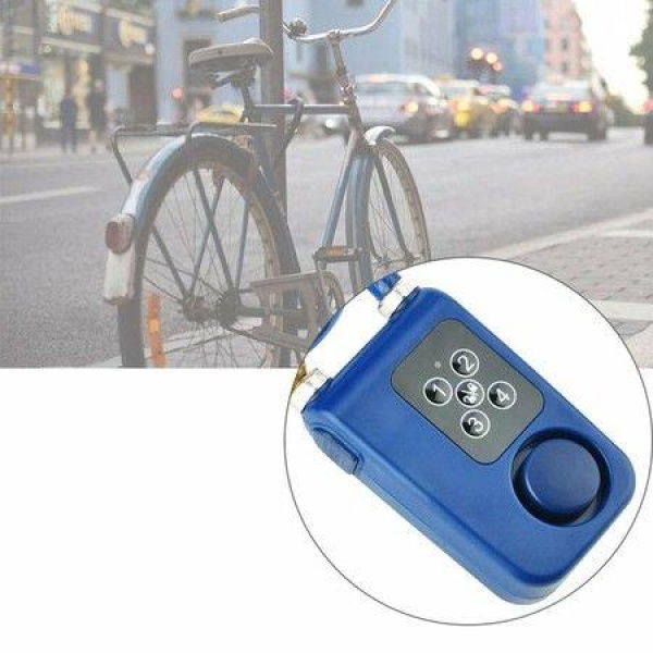 Smart Bluetooth Alarm Lock Anti-Theft Chain Lock For Bike GateSmart Alarm LockAnti-Theft Chain Lock