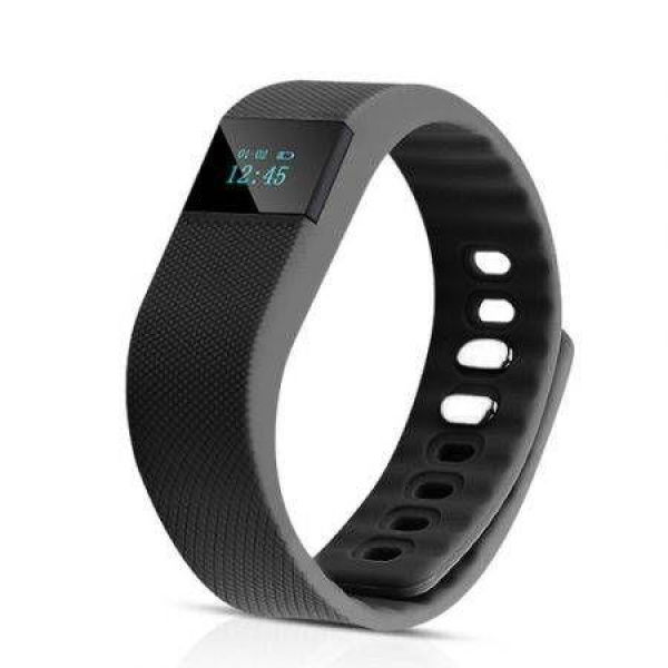 Smart Bracelet Pedometer Wristband Bluetooth Watch Activity Fitness Tracker-Black