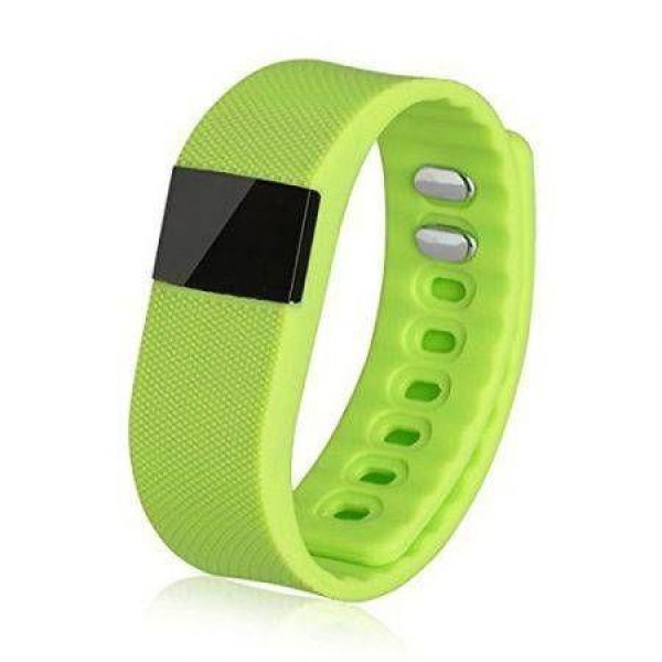 Smart Bracelet Pedometer Wristband Bluetooth Watch Activity Fitness Tracker-Green