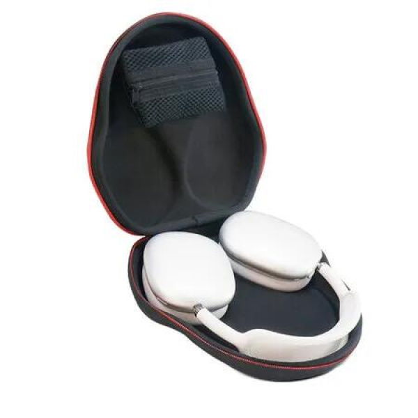 Smart Case for Apple AirPods Max Supports Sleep Mode, Hard Organizer Portable Carry Travel Cover Storage Bag