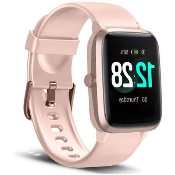 Smart Fitness Watch with HeartRate Monitoring, Calorie Tracking, and Sleep Monitoring for Women and Men