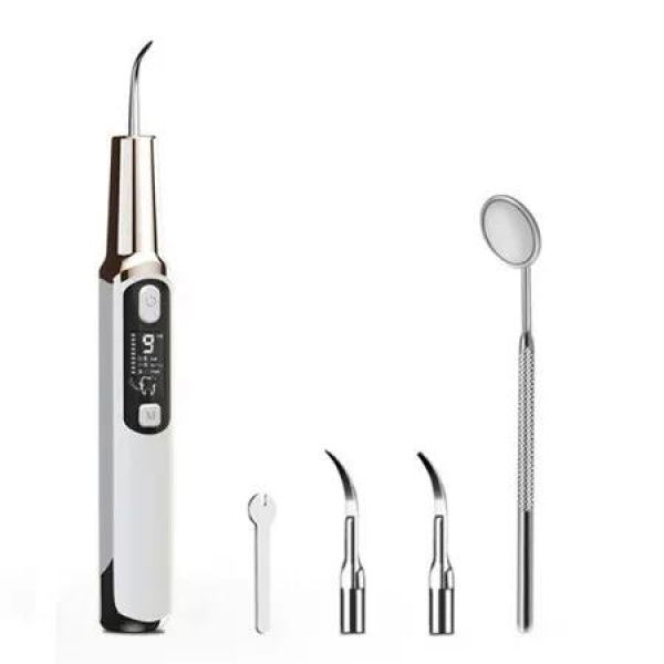 Smart LED Display Home Use Ultrasonic Dental Scaler for Cleaning Plaque