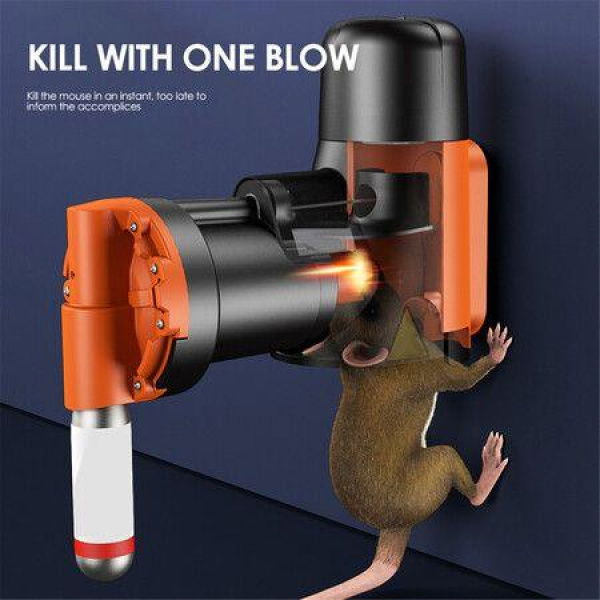 Smart Mouse Trap Humane Non-Poisonous Rat Killer Kit Automatic Mouse Multi-catch Trap Machine Trapstar By CO2 Cylinders For Home