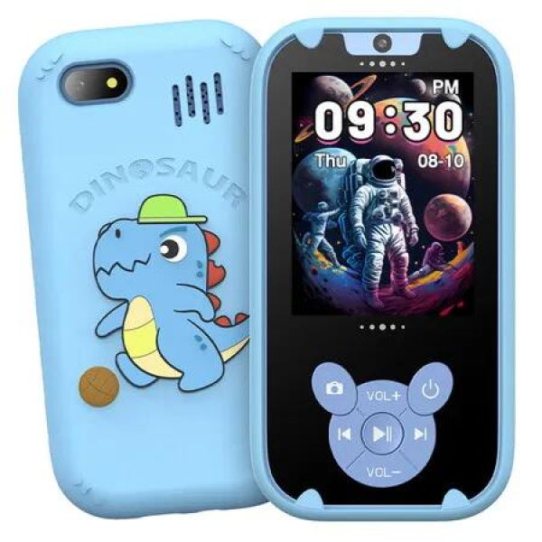 Smart Phone Toy Kids Camera Touch Screen MP3 Learning Play Educational Christmas Birthday Gift Blue Boys Girls