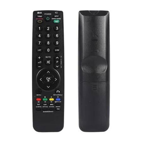 Smart TV Remote Replacement LG AKB69680403 Universal Control Easy Setup Compatible LED OLED Streaming Media Player