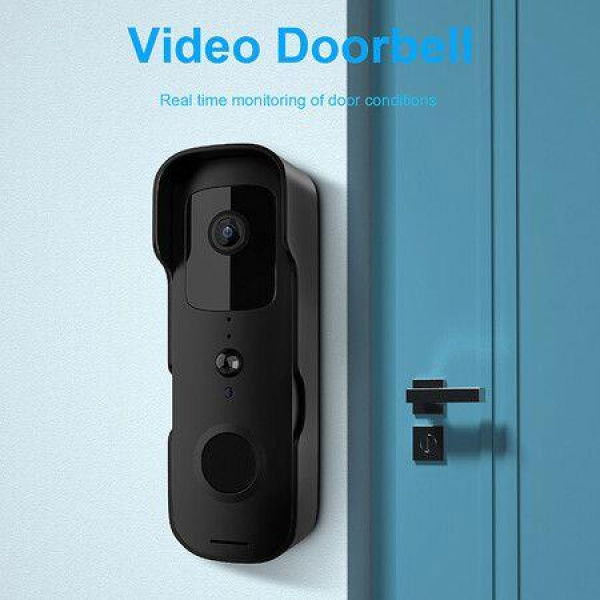 Smart Video Doorbell Home Wireless WiFi Doorbell Camera App Smart Control For Alexa Google Home