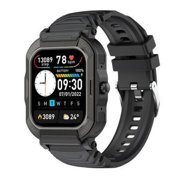 Smart Watch Fitness Tracker For Android And IOS Phones With Heart Rate For Women Men