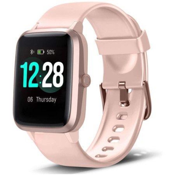 Smart Watch Fitness Tracker Heart Rate Monitor Step Calorie Counter Sleep Monitor For Women Men