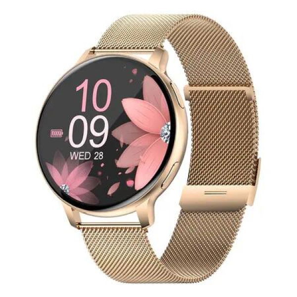 Smart Watch for Women, Compatible for Android Phones iPhone ,1.39 inch Round Sports Watch Fitness Tracker, SpO2, Sleep Monitor, Pedometer