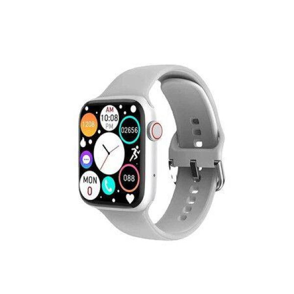 Smart Watch With Multiple Sports Modes BT Calling And Wireless Charging White