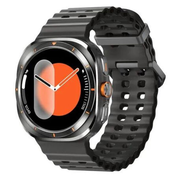 Smart Watch,1.43Inch AMOLED Display,Sleep Monitor Activity Trackers,IP68 Waterproof,Smartwatch for Android/iOS (Black)