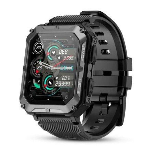 Smart Watches for Men IP68 Waterproof Rugged Bluetooth Call(Answer/Dial Calls) 1.83