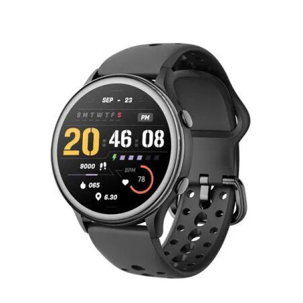 Smart Watches,Fitness Tracker with SpO2 Monitor,IP67 Waterproof Activity Tracker,Smart Watch for Android Phones and iPhone Compatible (Black)