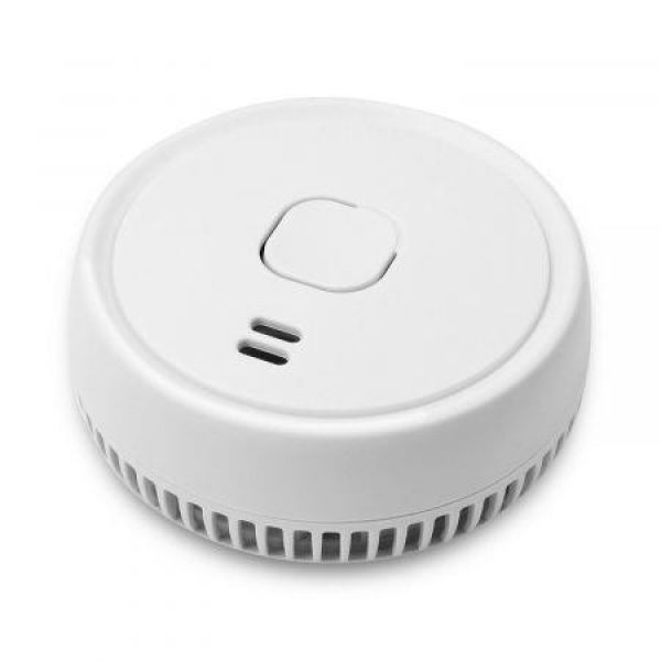 Smoke Alarm Fire Detector Photoelectric With 9V Battery 24m? Australian Standard.