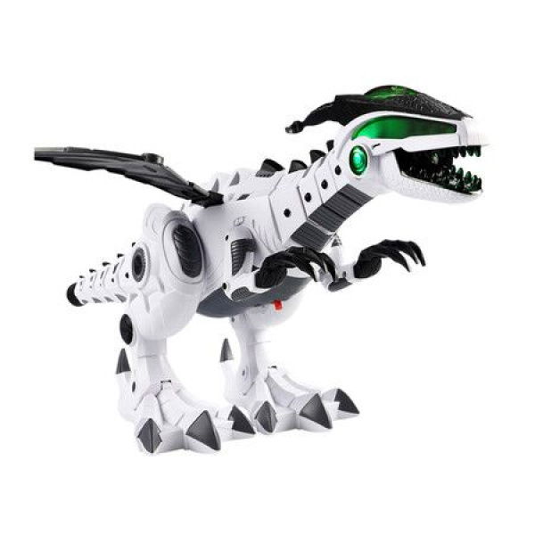 Smoke Spray Electronic Dinosaur Colorful Light Effect Simulation Spitfire Dinosaur Electric Model Toy