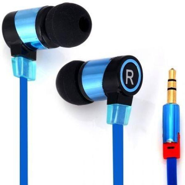 SMZ658 Professional 1.1M In-ear Headset. Perfect HiFi Sound Earphone. Flat Wire. Good Sound Insulation.