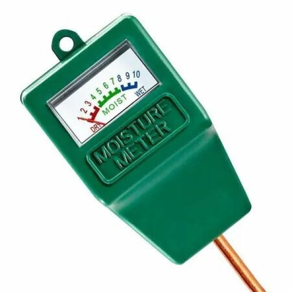 Soil Moisture Meter Plant Hygrometer for Potted Plants Garden Farm Lawn No Battery Needed