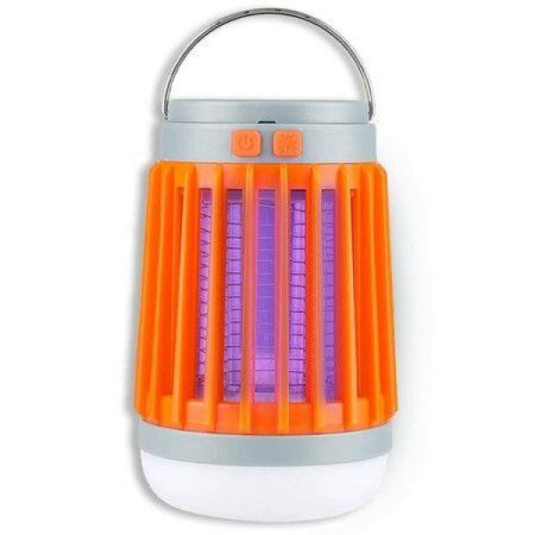 Solar Bug Zapper Outdoor,Buzz Blast Pro,Cordless & Rechargeable Mosquito Zapper with High Powered UV Light,3 in 1 Fly Zapper (1pcs)