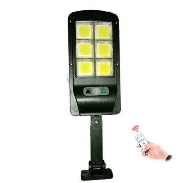 Solar Lamp Floodlight Reflector 120LED PIR Motion Sensor Outdoor Street Waterproof Wall Garden