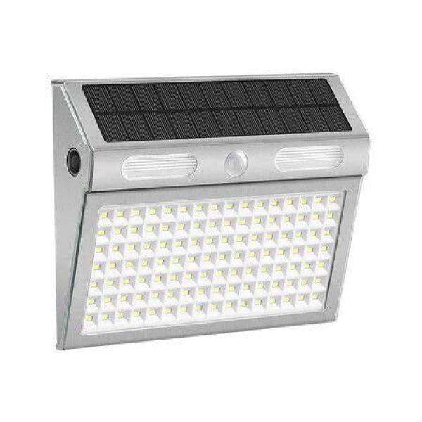 Solar LED Outdoor Light With Motion Sensor IP65 Waterproof Outdoor LED Solar Spotlights For Garden Patio Terrace