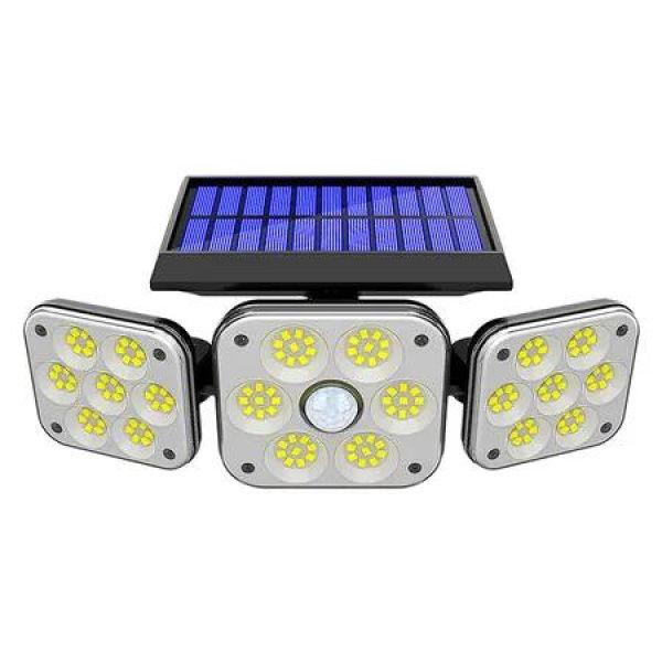 Solar Lights, 138 LED Solar Motion Sensor Lights for Front Door Patio Garage