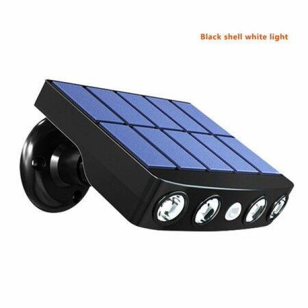 Solar Lights Outdoor Motion SensorFence Light Solar Power 360 Adjustable Garden Light IP65 Waterproof Outdoor