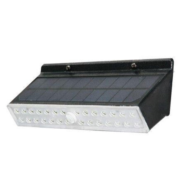 Solar Motion Sensor Wall Light For Outdoor Home Garden Waterproof Led Lamp Balcony Decoration