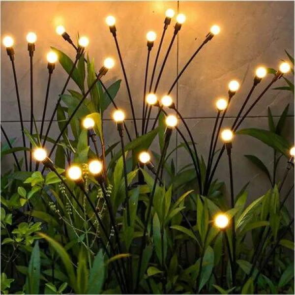 Solar-Powered Swaying Garden Lights: Illuminate and Enchant Your Outdoor Space