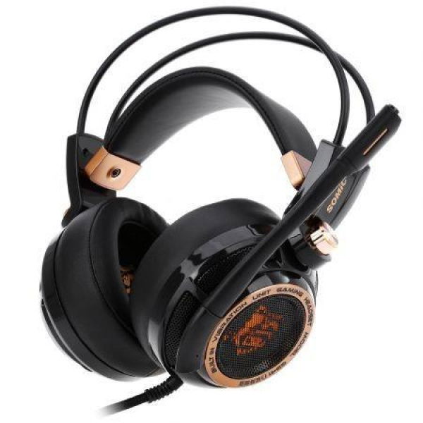 Somic G941 Active Noise Cancelling 7.1 Virtual Surround Sound USB Gaming Headset With Mic Vibrating Function.