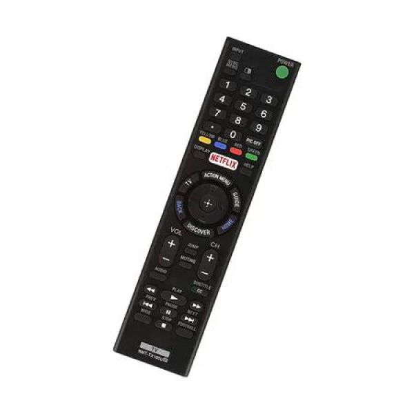 Sony TV Remote Compatible Universal RMT-TX100U LCD LED HDTV Smart Bravia No Setup Needed Easy Control