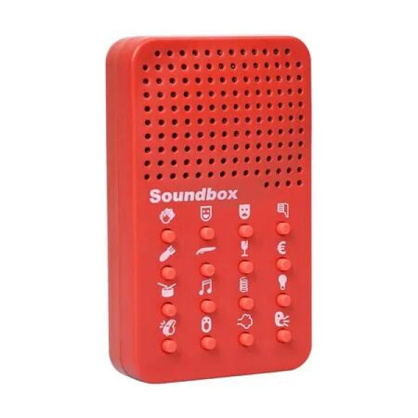 Sound Machine with 16 Sound Effects,Electronic Sound Maker, Prank Items Gift for Kids Men and Women