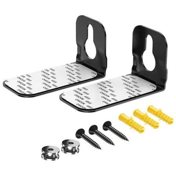 Soundbar Mount Shelf Wall Bracket Samsung Sony LG Vizio Bose Onn TV Mounting Universal Sound Bar Holder Adjustable Support