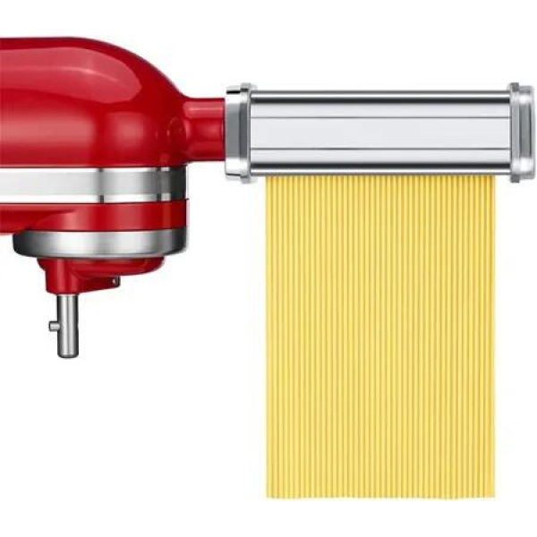 Spaghetti Cutter Pasta Attachment for KitchenAid Stand Stainless Steel Accessories Machine Mixer Not Included