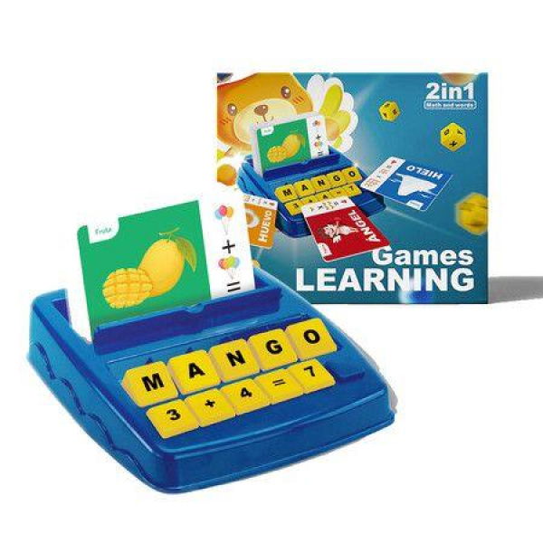 Spanish Literacy Wiz Fun Game - Espanol Lower Case Sight Words - 64 Flash Cards - Preschool Language Learning Educational Toys