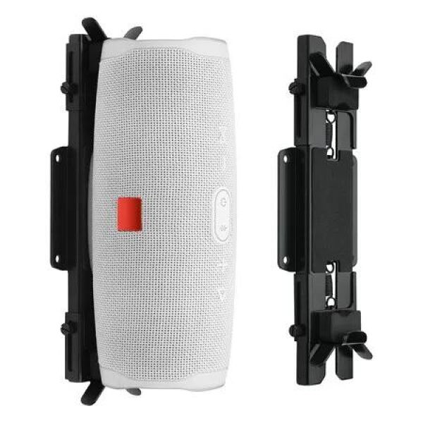 Speaker Mount Wall Ceiling Mount for JBL Charge 4, Charge 5, Flip 6, Flip 5, Wall Bracket Metal Holder for Speaker from 6.85 to 9.2 inches, Black