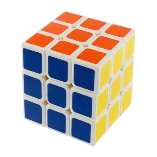 Speed Cube 3 X 3 Smooth Magic Cube Puzzles Toys