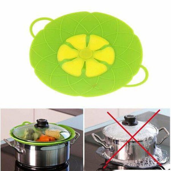 Spill Stopper Lid - Green