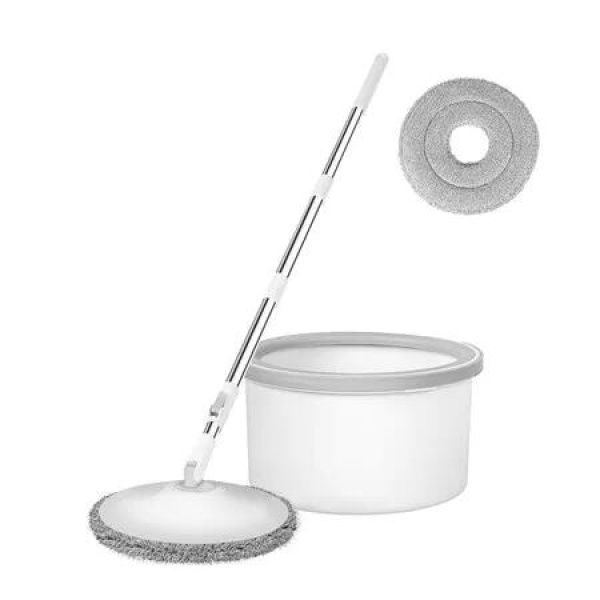 Spin Mop and Bucket Set Dry