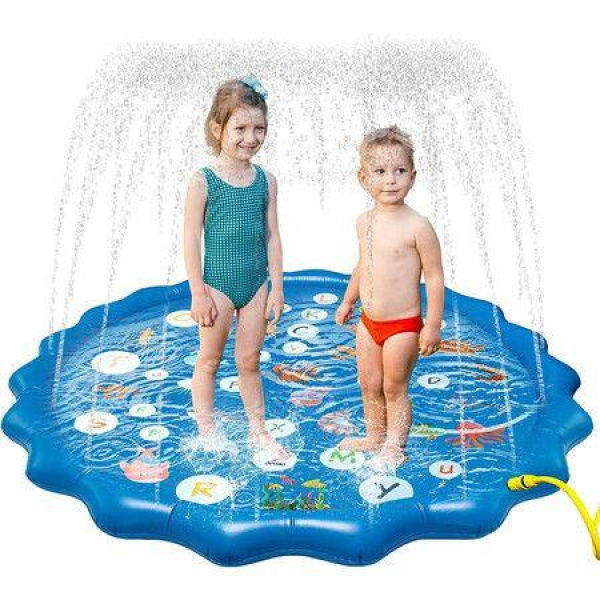 Splash Pad For Kids 170cm Kiddie Pool Splash Pads For Toddlers