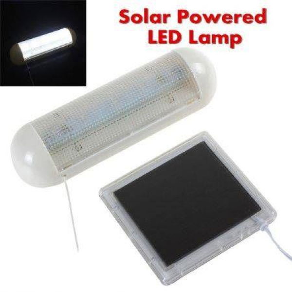 Split Type LED Solar Powered Light Indoor Decorative Corridor Garage Wall Lamp Garden Lamp