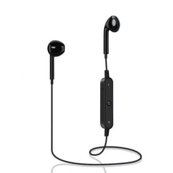 Sport Bluetooth Wireless Earphone Earbuds With Mic