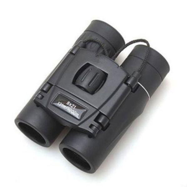 Sports 8x21 Binoculars Coated Black Coated Hiking/Camping/Prism Optics Lens.