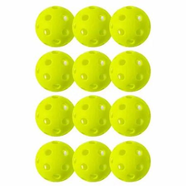 Sports X-26 Indoor Pickleballs 12 Pack