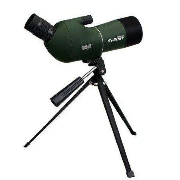 Spotting Scopes With TripodHunting15-45x50AngledWaterproofRange Shooting Scopewith Phone AdapterCompact For Target ShootingBirdingStargazingWildlife Viewing