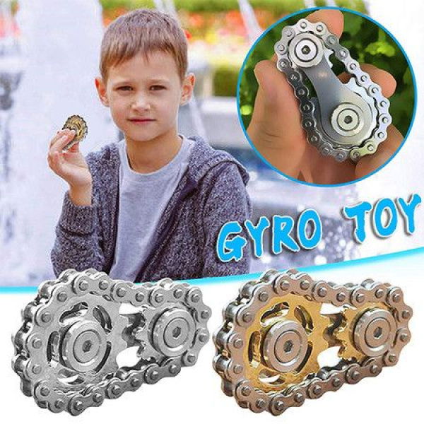 Sprocket Flywheel Fingertip Toy Relieve Stress Help Restore Emotions