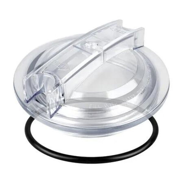 SPX3100D Pump Strainer Cover Compatible with Hayward Super II Pumps SP3000 SP3000X Series, Thread Pool Pump Lid with Strainer Cover O Ring SPX3000S